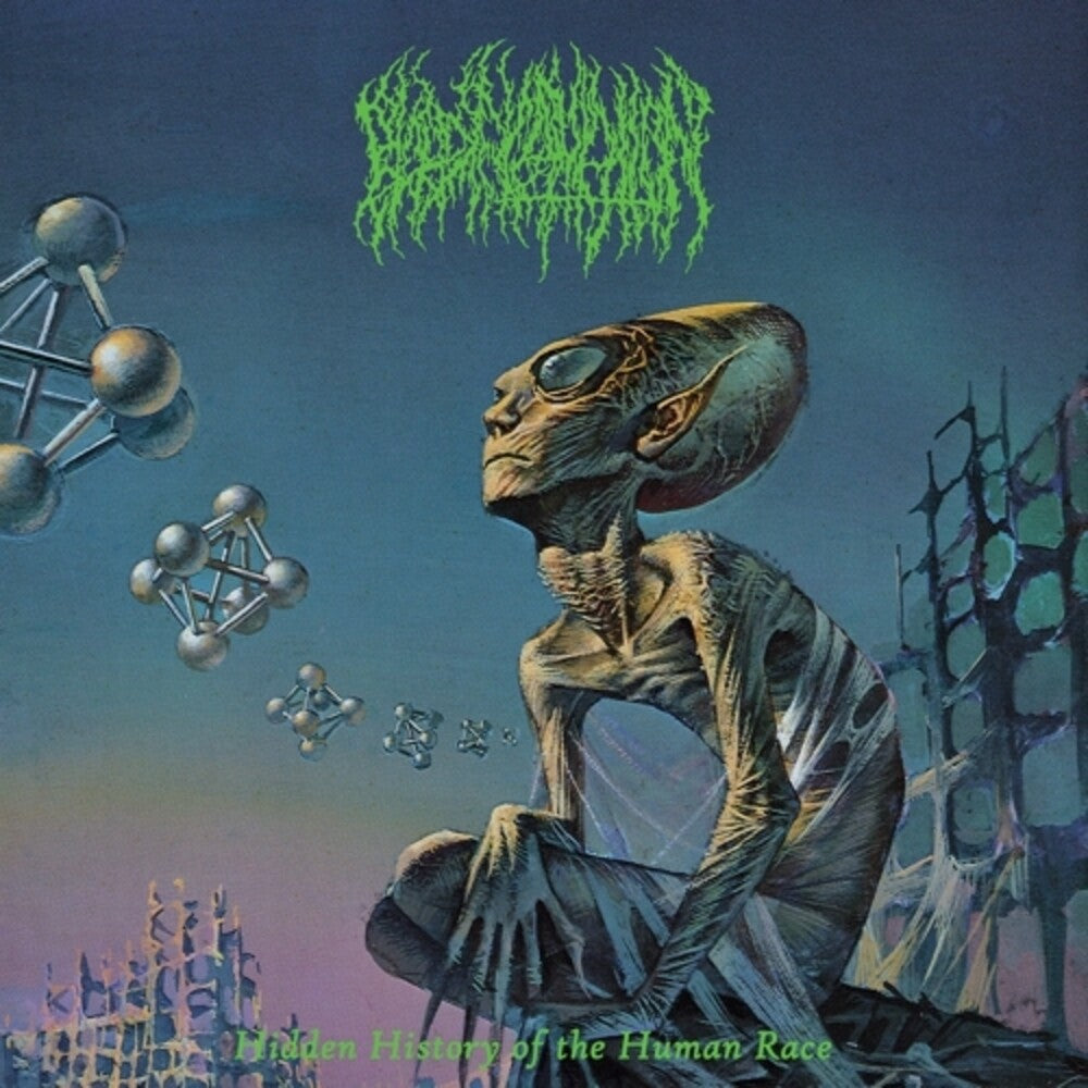 the album cover for Blood Incantation - Hidden History Of The Human Race