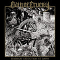 the album cover for Oath Of Cruelty - Summary Execution At Dawn