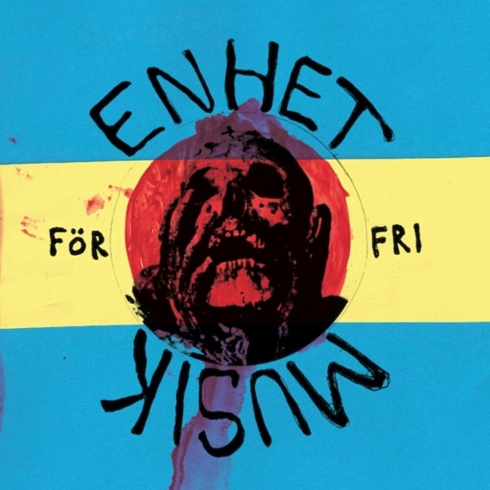the album cover for Enhet For Fri Musik - Det Finns Ett Hjarta Som For Dog