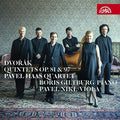 the album cover for Pavel Haas Quartet - Quintets