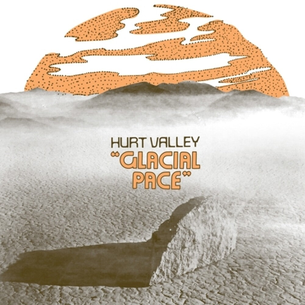 the album cover for Hurt Valley - Glacial Pace