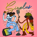 the album cover for Sirplus - Brandy Vs. Moesha