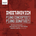 the album cover for Peter Donohoe - Piano Concertos 1 & 2 / Piano Sonatas 1 & 2