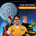 the album cover for Mystery Science Theater 3000: The Return / Various - Mystery Science Theater (Various Artists)