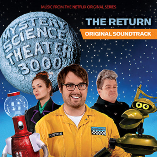 the album cover for Mystery Science Theater 3000: The Return / Various - Mystery Science Theater (Various Artists)