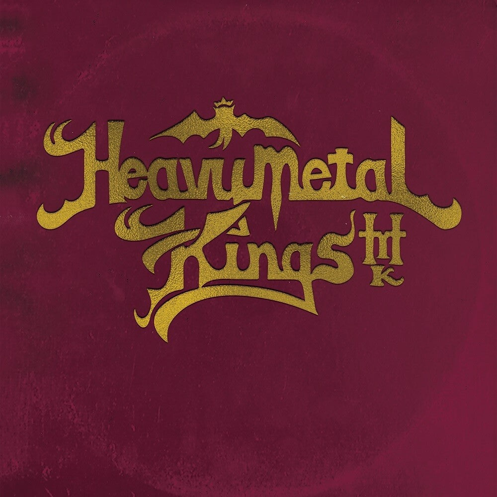 the album cover for Heavy Metal Kings Vinnie Paz & Ill Bill - The Wages Of Sin B/w Dominant Frequency