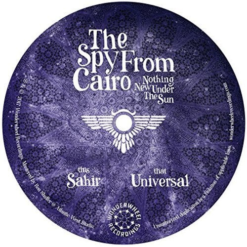 the album cover for Spy From Cairo - Sahir / Universal