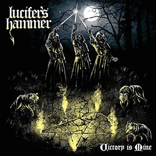 the album cover for Lucifers Hammer - Victory Is Mine