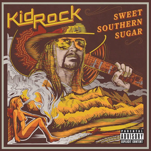 the album cover for Kid Rock - Sweet Southern Sugar
