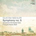 the album cover for Fracois Roth -Xavier - Mahler: Symphony No 5