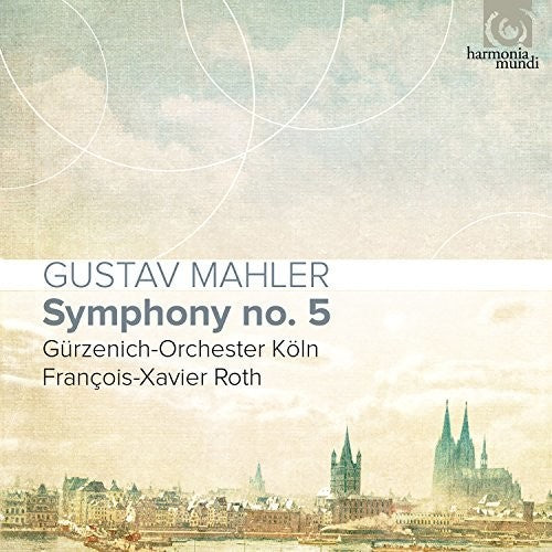 the album cover for Fracois Roth -Xavier - Mahler: Symphony No 5