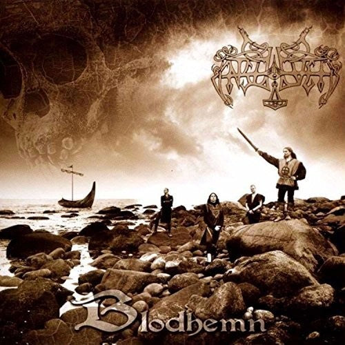 the album cover for Enslaved - Blodhemn [Colored Vinyl] [Limited Edition]