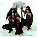 the album cover for Immortal - Battles In The North [Colored Vinyl] [Limited Edition]