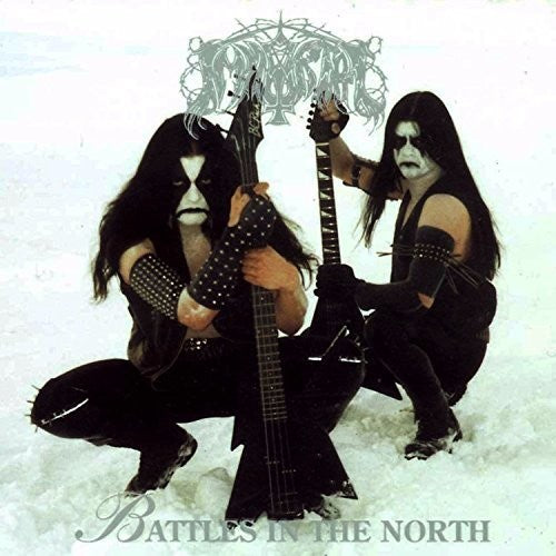 the album cover for Immortal - Battles In The North [Colored Vinyl] [Limited Edition]