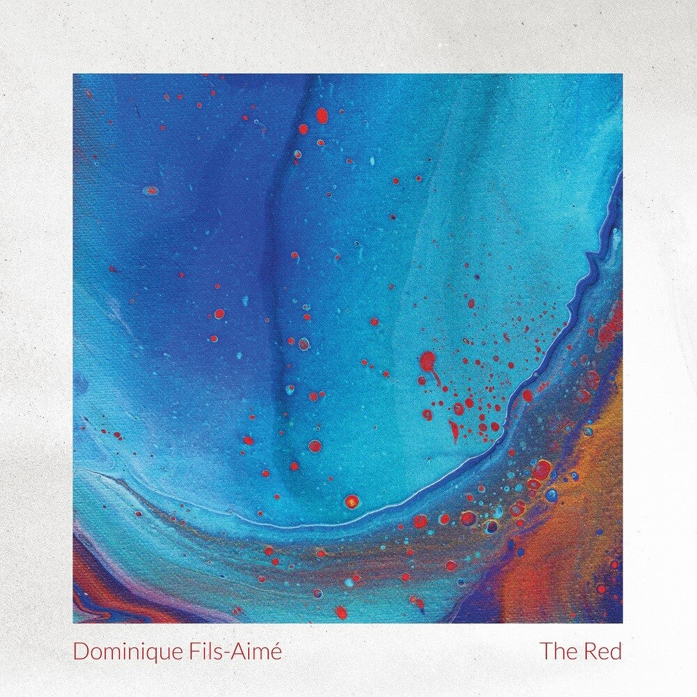 the album cover for Fils-Dominique Aime - Red