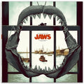 the album cover for John Williams - Jaws / O.S.T. (Blk)