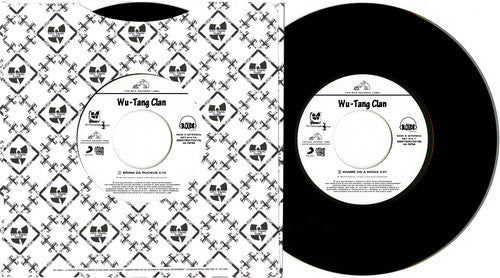the album cover for Wu-Tang Clan - Bring Da Ruckus / Shame On A Nigga