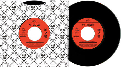 the album cover for Wu-Tang Clan - 7th Chamber