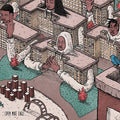 the album cover for Open Mike Eagle - Brick Body Kids Still Daydream [LP]