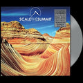 the album cover for Scale The Summit - Carving Desert Canyons - Silver Series [Colored Vinyl]