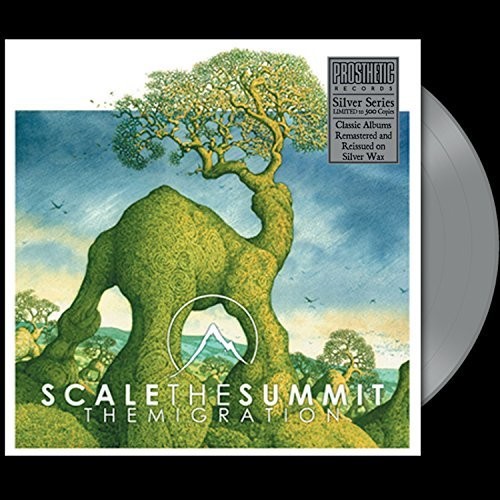 the album cover for Scale The Summit - Migration [Colored Vinyl] [Limited Edition] (Slv)