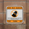 the album cover for Med / Blu / Madlib - Turn Up