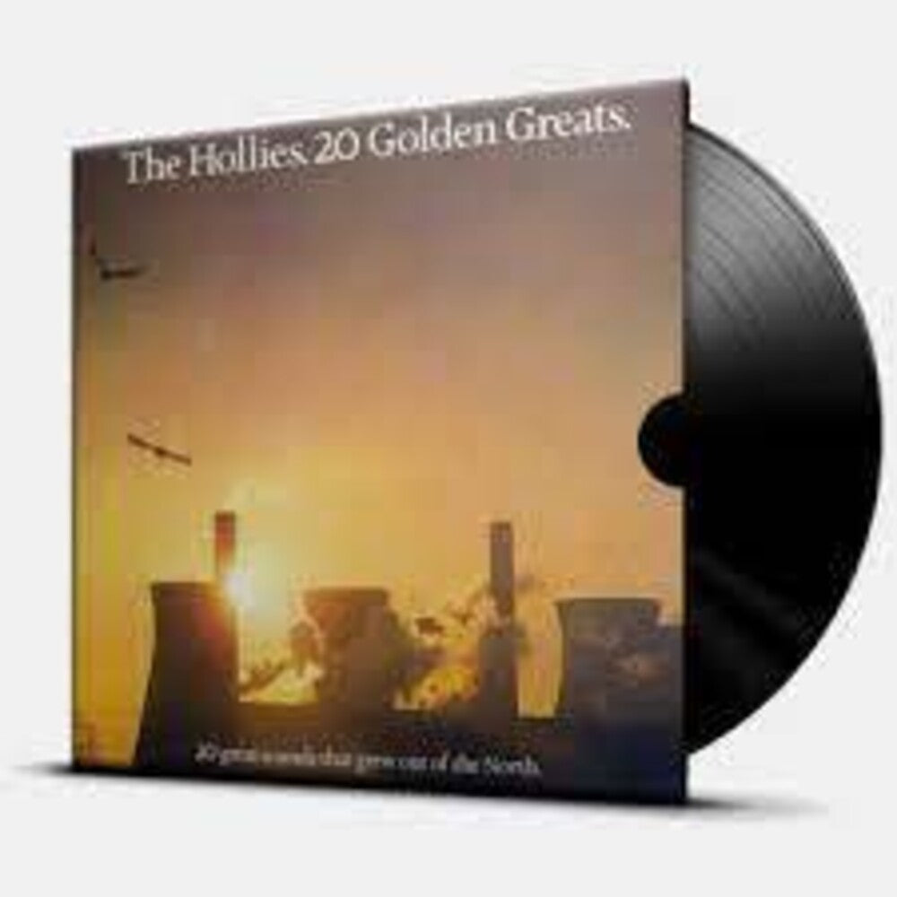 the album cover for Hollies - 20 Golden Greats