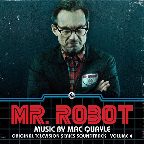 the album cover for Mr. Robot [TV Series] - Mr. Robot Vol. 4 [Soundtrack]