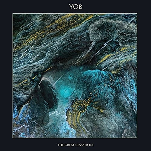 the album cover for Yob - The Great Cessation