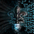 the album cover for Operation: Mindcrime - A New Reality