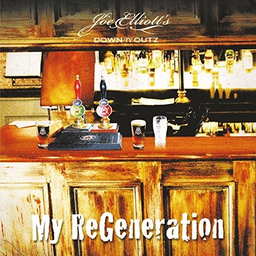 the album cover for Down N Outz - My Re-Generation [Reissue]