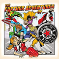 the album cover for Down N Outz - The Further Adventures Of