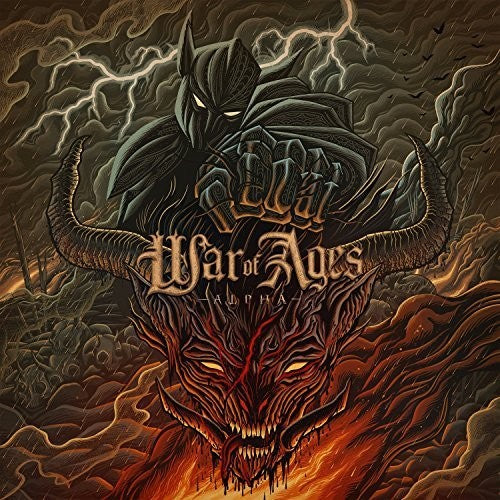 the album cover for War Of Ages - Alpha