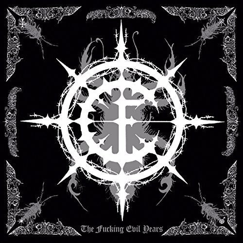 the album cover for Carpathian Forest - Evil Years [Limited Edition] (Coll)