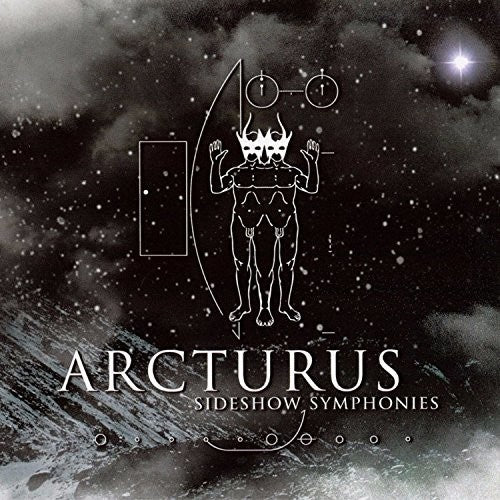 the album cover for Arcturus - Sideshow Symphonies (W/Dvd) [Limited Edition]