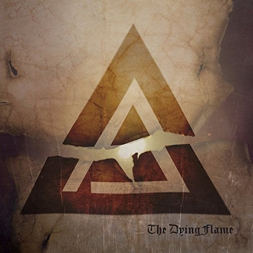 the album cover for Toarn - The Dying Flame