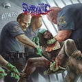 the album cover for Syphilic - In The Pen