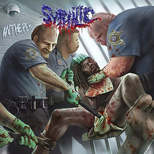 the album cover for Syphilic - In The Pen