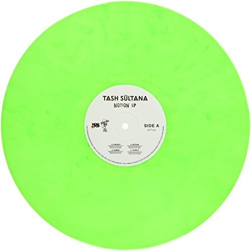 the album cover for Tash Sultana - Notion EP [Vinyl]