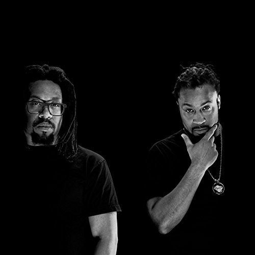 the album cover for Mr Lif & Akrobatik The Perceptionists - Resolution