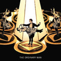 the album cover for Lorange - Ordinary Man