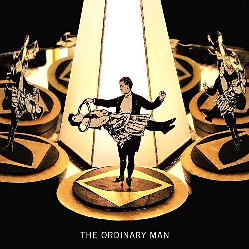 the album cover for Lorange - Ordinary Man