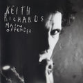 the album cover for Keith Richards - Main Offender [LP]