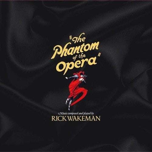 the album cover for Rick Wakeman - Phantom Of The Opera [Limited Edition] (Red)