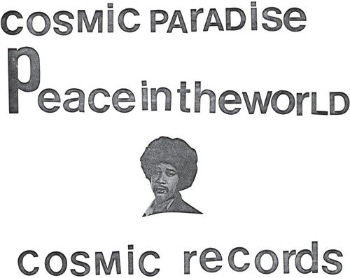 the album cover for Micheal Cosmic / Musra,Phill - Peace In The World / Creator Spaces