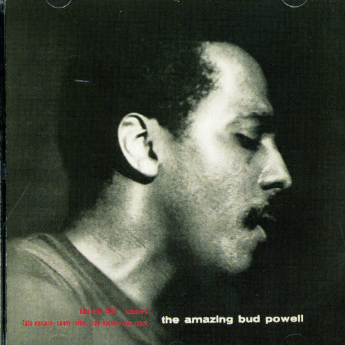 the album cover for Bud Powell - The Amazing Bud Powell, Vol. 1 (Remastered)