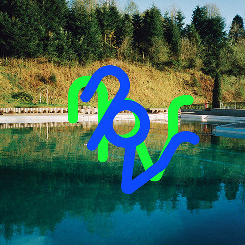 the album cover for Npvr - 33 33