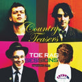 the album cover for Country Teasers - Toe Rag Sessions September 1994