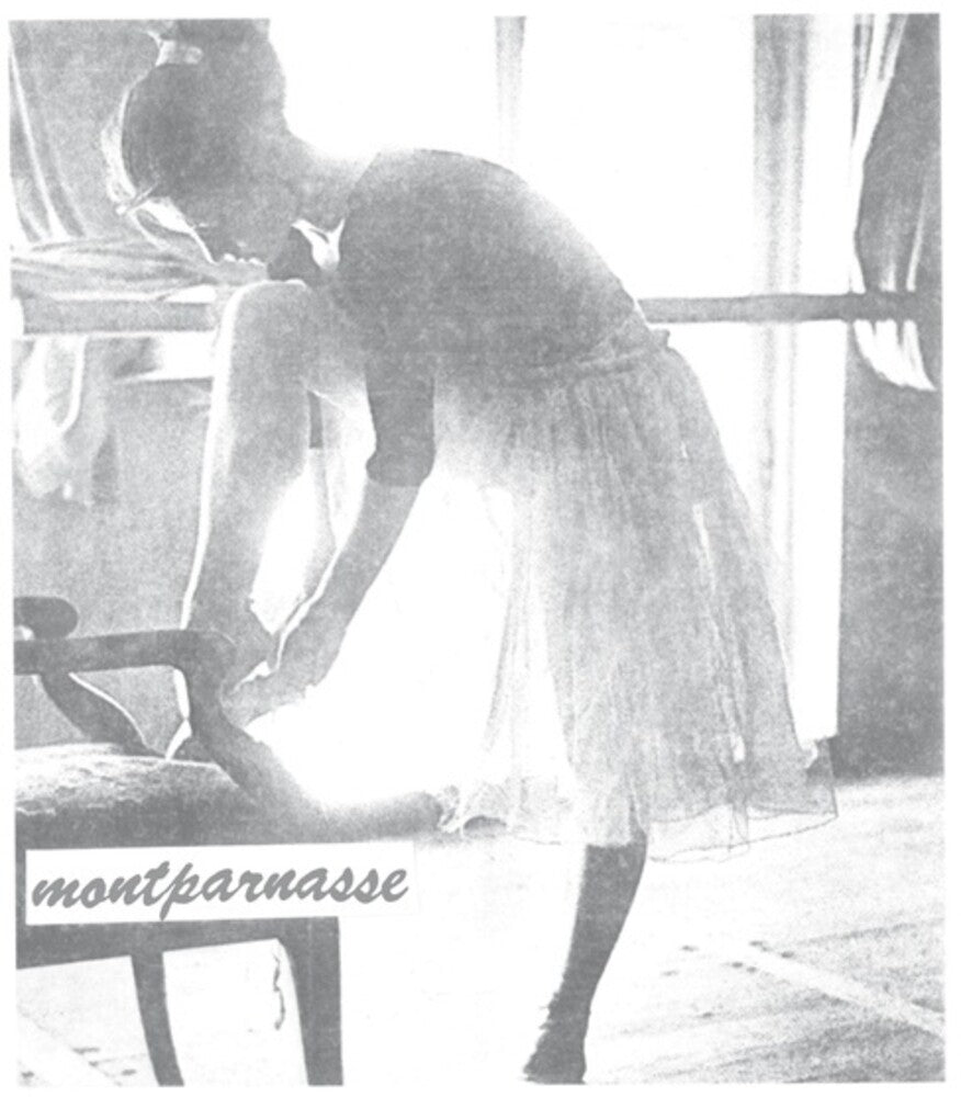 the album cover for Yoran - Montparnasse [Reissue]