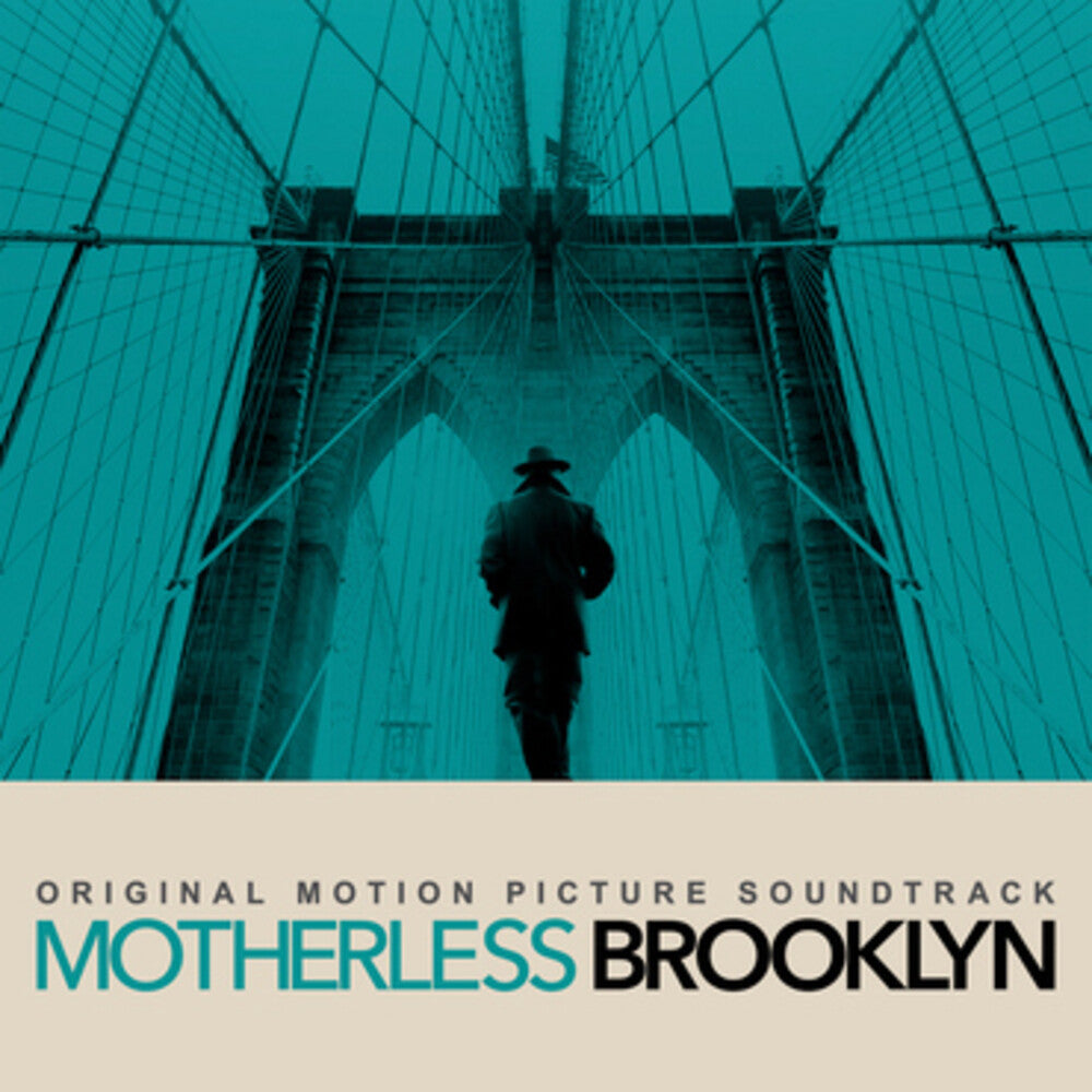 the album cover for Various Artists - Motherless Brooklyn (Original Soundtrack)